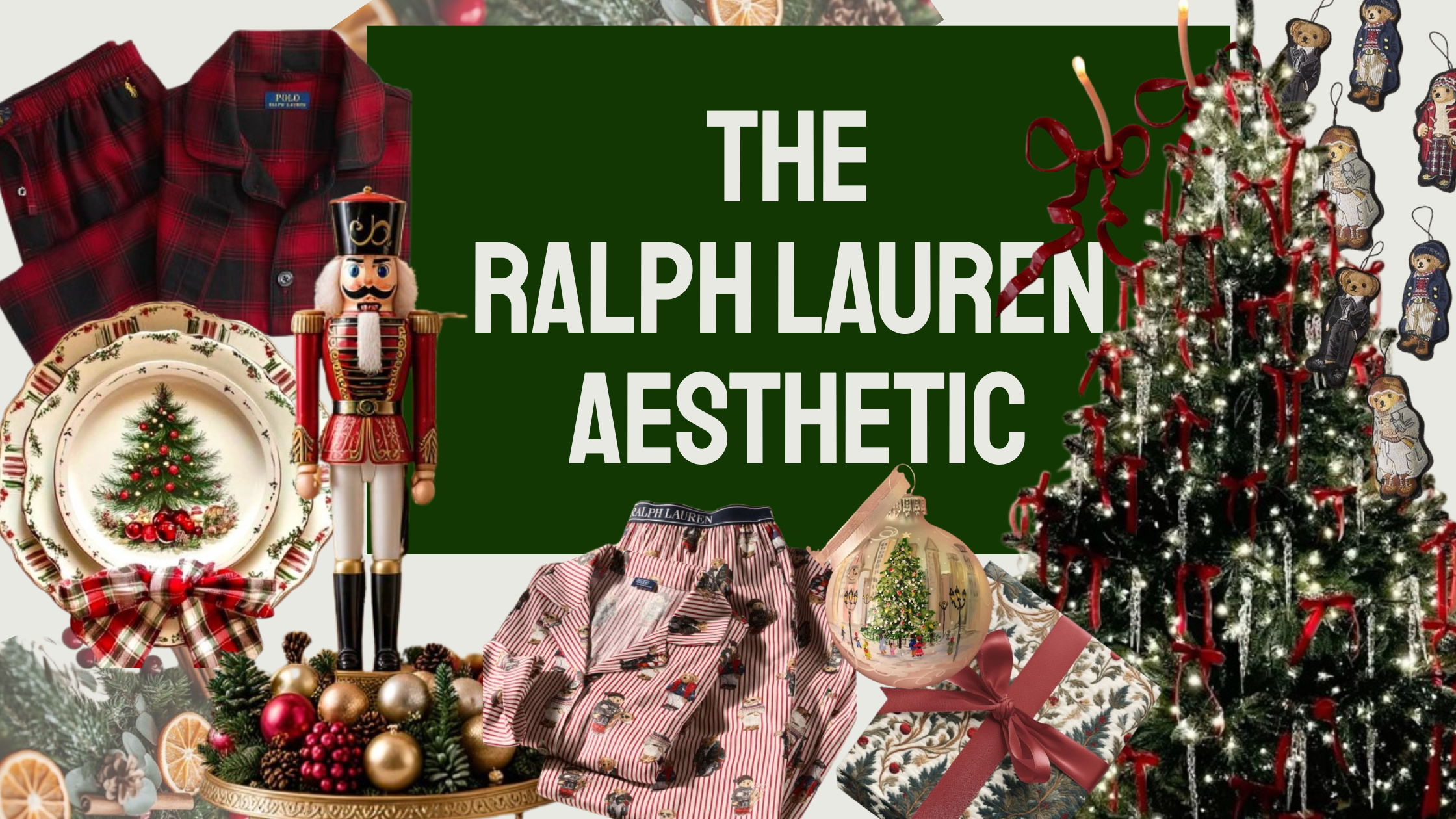 How to Achieve the Ralph Lauren Christmas Aesthetic in 2025 (With Gift Guide)
