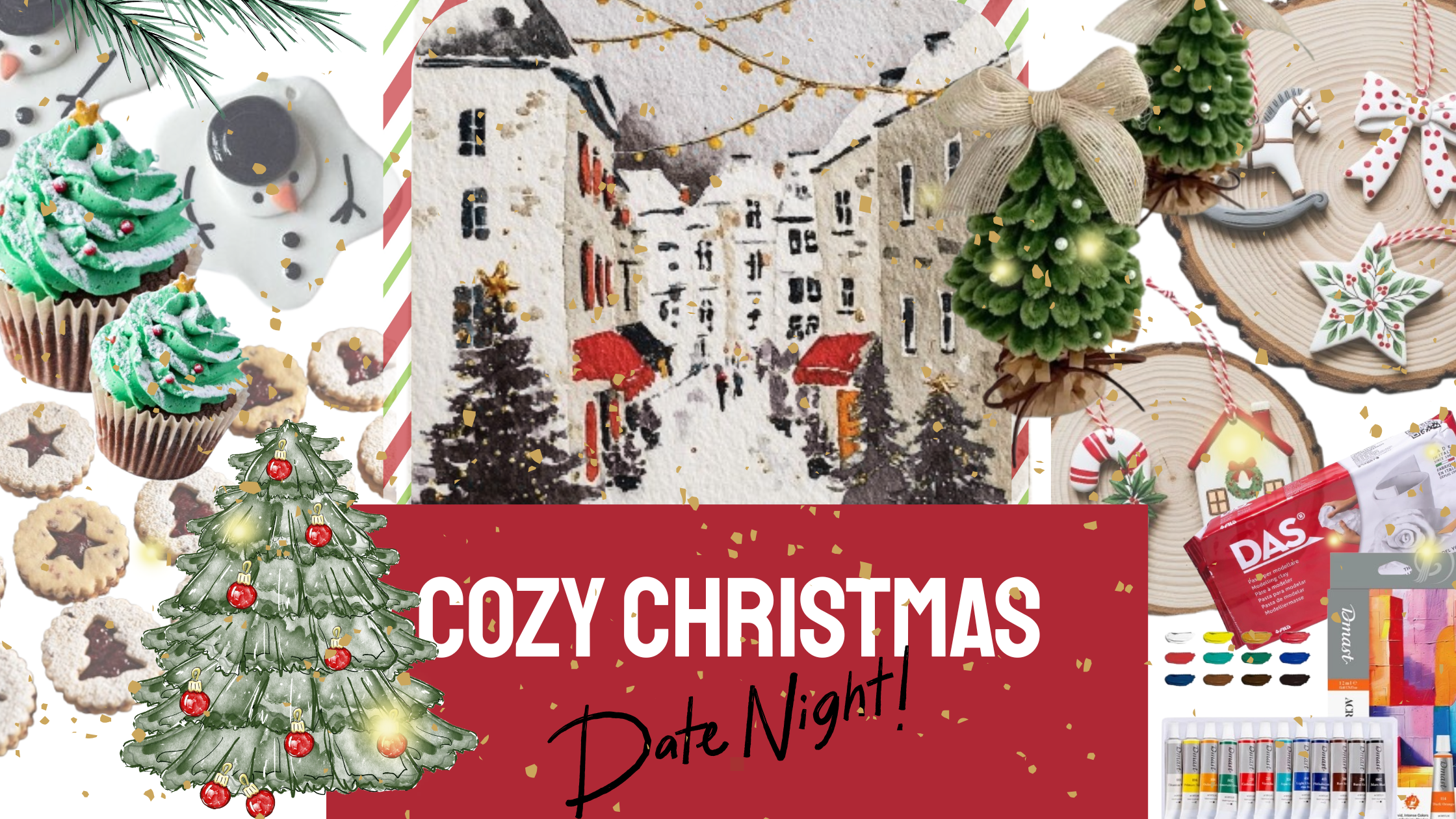 Cozy and Artistic Christmas Date Ideas to Try This Year